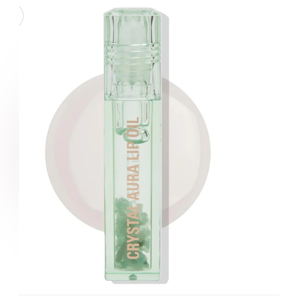 MAKEUP‎ REVOLUTION Aventurine crystal lip oil with chia seed oil New - Picture 2 of 5